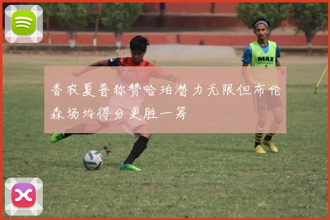 香农夏普称赞哈珀潜力无限但布伦森场均得分更胜一筹